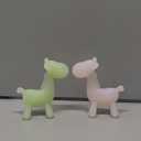 TYRY.HU Baby Teething Toys for Babies 0-6 6-12 Months,BPA Free Silicone Giraffe Teethers Toys, Soft-Textured Chew Toys, Montessori Sensory Toys for Boys Girls Teething Relief, 2 Pack