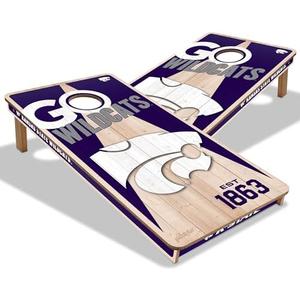 YouTheFan NCAA 2’ x 4’ Professional Wood Cornhole Game