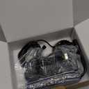 hygger Quiet Magnetic Aquarium Wave Maker, 2600GPH DC 24V Powerhead with Digital Led Display Controller, Submersible Water Inverter Circulation Pump for Fish Tank 26-55 Gallon