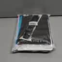 BATYUE Case for iPad 9.7 inch, 2018 iPad 6th Gen, 2017 iPad 5th Gen, iPad Air 2/ iPad Pro 9.7'',Shockproof Protective Cover with Pencil Holder &Rotating Bracket &Shoulder Strap (Navy Blue+Blue)