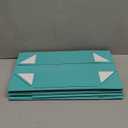 Stockroom Plus 6 Pack Proposal Boxes with Lid for Groomsmen, Bridesmaid, 9.5 x 9.5 x 3.5 Inch Square Glossy Teal Magnetic Gift Box for Parties, Retail
