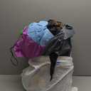 12FT Halloween Inflatable Giant Cemetery Archway with Grim Reaper, Pumpkin and Ghost Spooky Scary Party Blow Up Arch Outdoor Decoration with LED for Graveyard, Garden, Outside Lawn