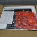 Furnulem Corner Shelf,5-Tier Corner Cabinet with Storage and LED Light, 62.8 Standing Display Bookshelf for Bedroom, Living Room, Kitchen, Wood Display Shelf (Black Oak) | with Storage, LED Light, for Bedroom, Living Room, Kitchen