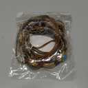 Cowboy Hat Bands for Men Women, Faux Leather Hat Belt for Cowboy/Western/Fedora/Cowgirl Hats (7 Turquoise)