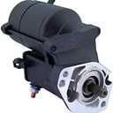Harley Davidson Starter New Replacement for 1993-2006 Road King Heritage Softail Electra Glide Ultra Classic Night Train Fat Boy Dyna Super Wide Glide,1340 1450cc 18199BN 31559-99A 410-52093