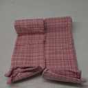 Kevin Textile Pack of 2 Decorative Outdoor Waterproof Pillow Covers Valentines Day Garden Cushion Sham Throw Pillowcase Shell for Gifts Patio Tent Couch 12x20 Inch Pink