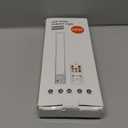 Under Cabinet Lights with Remote Control,2500mAh USB Rechargeable Motion Sensor Light Indoor,350 Lumen LED Closet Light,3 Color Temps Wireless Under Counter Lights for Kitchen, Wardrobe,Hallway,7 Pack (White-12 Inch)