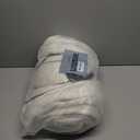 Electric Heated Blanket Full Size 72" x 84", Dual-Sided Flannel Sherpa, LCD Display 10 Heat Levels 1-12H Auto-Off, ETL Certified Machine Washable for Bed & Couch, White