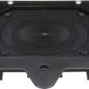 Attwood 11603D1 Quick Disconnect Seat Mount, Fits 7-Inch Swivel and Plate, Plastic and Coated Structural Steel