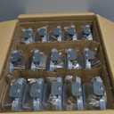 M MCIRCO [15-Pack,13 oz 1.5 Cup Glass Meal Prep Containers, Small Glass Food Storage Containers with Lids,Airtight Lunch Containers, Microwave, Oven, Freezer and Dishwasher Friendly, BPA-free