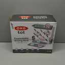 OXO Tot Expandable Drying Rack  Space-Saving Drying Rack | Newborn and Baby Essentials | Breastfeeding Essentials | Dry Baby Bottles | Save Space in Kitchen