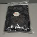 ANRABESS Lounge Sets for Women 2 Piece Outfits Sweatsuit Set Fall V Neck Sweatshirts Wide Leg Pants Tracksuits Black Small (Black, S)