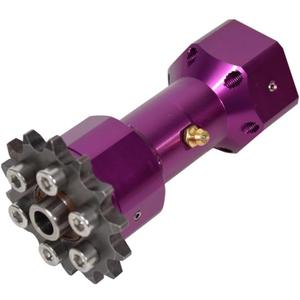 Center Shaft Sleeve for Surron Light Bee X, Sur Ron Drive Shaft Axis Bottom Sleeve Surron Accessories for Surron Electric Dirt Bike (Purple)