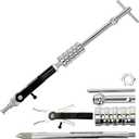 Internal Bearing Puller, Double Headed Puller With Expandable Collets 16-45mm, Slide Hammer Insert Bearing Remover Extractor Tool, Heavy Duty Automotive Repair Tool For Professional and DIY Use