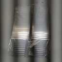 50 Pack 3.5 Oz Square Dessert Cups,Plastic Clear Dessert Cups,Disposable Tasting Cups Great for Desserts,Appetizers,Mousse