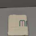 Extra Large American Mahjong Empty Bag 25.2 x 14.17 x 9.06 Inches Mahjong Tote Bag for Game Players Lover Gifts(White)