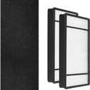 Nispira True HEPA Replacement Filter H + Carbon Pre Filter B Compatible with Honeywell HRF-H1 HRF-H2 HRF-B1. Fits Air Purifier Model HPA050, HPA150, HPA060, HPA160, HHT055, HHT155, 2 Sets