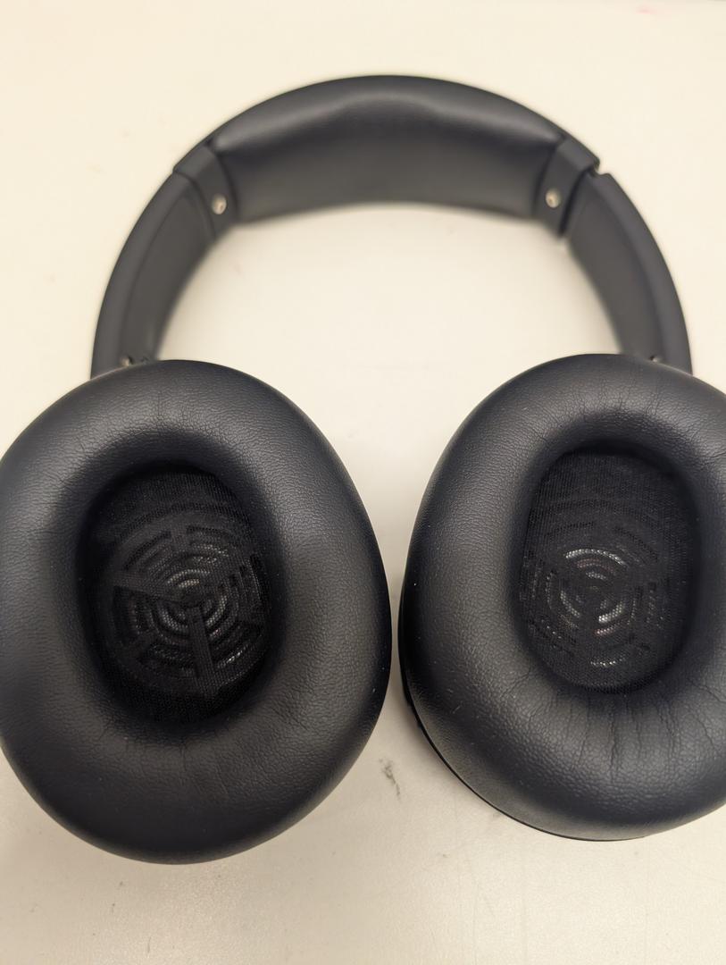Skullcandy Crusher 720 Wireless Sensory Bass Headphones - True Black | Multi-Sensory Bass, Over-Ear Fit, Bluetooth, THX Spatial Audio, 65 Hours Battery, Microphone, Gym, Fitness, Studying, Music