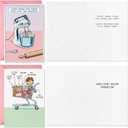 Hallmark Shoebox Funny Mother's Day Card Assortment (16 Cards with Envelopes) Cute Humor