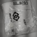 MoFiz Women's Long Sleeve Workout Tops Running Athletic Hiking Shirts Tees Quick Dry Loose Fit UPF 50+ Sun SPF UV Protection Sport T-Shirt XL White