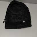 XFUEL Kids Winter Balaclava Face Mask, Thermal Ski Hood Hat, Neck Warmer Scarf for Boys Girls (Black)