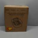 Foot Spa Bath Massager with Heat, Epsom Salt,Bubbles, Vibration and Red Light, Tub for Stress Relief,Foot Soaker, Christmas Gifts Birthday Gifts for Mom Dad Women Men Her Him (Black/White)