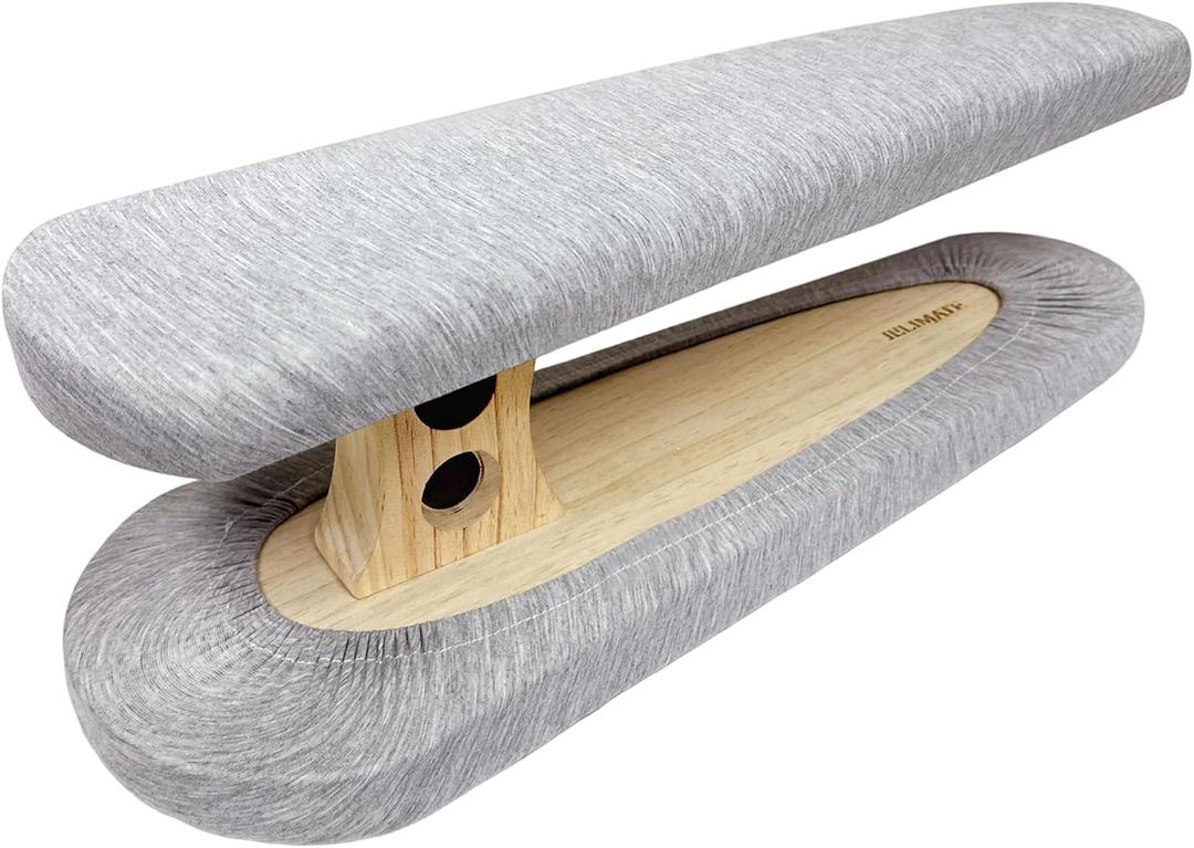 Padded Pants & Sleeve Ironing Boards with Ultra Thick Padding, Double Side Ironing Board, Gray