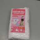 Pet Soft Disposable Dog Diapers - Female Dog Diapers with Adjustable Foam Tail Hole, Ultra Protection Puppy & Cat Diapers Wetness Indicator for Dogs in Heat or Incontinence, 20pcs (M,Red)