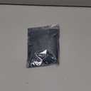 9PCS Adjustable Torque Hinge 43mmx36mm Black Plastic 4 Countersunk Holes Adjustable Position Control Hinges Door Hinges