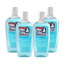 Sea Breeze Astringent Sensitive Skin - Facial Cleanser with Natural Oils for Deep Pore Cleansing and Acne Control - Refreshing Face Cleanser - 4 pc (10 Fl Oz (Pack of 4)