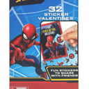 Exchange Cards Spiderman Stickers 2 Pack