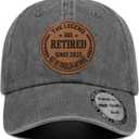 Retirement Gifts for Women Men 2026, Best Personalized Funny Retired Ideas Gifts (Black)