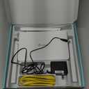 AC1200 WiFi Router Dual Band Wireless Internet Router, Speed Up to 1.2 Gbps, 4 x 1000 Mbps Gigabit Ethernet Ports, Bridge/Repeater Mode, Guest Network, IPV6, EasyMesh, Parental Controls