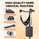 Cervical Neck Traction Device, Home Neck Traction, Upgrade to Electric Dual Mode to Relieve NeckPain, NeckStretcher Suitable for Cervical Problems, Intervertebral Disc Degeneration