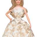 2 x Hallmark Keepsake Christmas Ornament, Holiday Barbie, Gifts for Barbie Fans