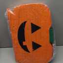 Halloween Pumpkin Piata 4-piece set 17"x10" Perfect for Halloween Party Decorations, Photo Prop, Jack-O'-Lanthern, October Birthday, Funny, Scary and Spooky, Fits candy/favors