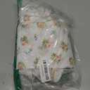 Laura Ashley - Standard Pillowcase Set, Breathable Percale Cotton Bedding, Floral Home Decor (Roseford Orange, 2 Piece)