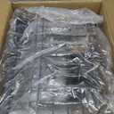 SNSLXH 4 Baskets 2-Tier Over The Sink Dish Drying Rack, 26.57"-35", Large Sink Rack for Kitchen, Extensible and Adjustable, Saving Kitchen Space