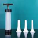 Sausage Meat Filling Machine, Simple Hand-Made Sausage Making Machine, Sausage Stuffer With 3 Stuffing Tubes, Used To Make Sausages Of Different Sizes, Fast Sausage Making Tools