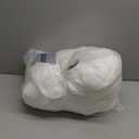 Bedsure Full Size Mattress Pad - Quilted Fitted Mattress Topper Protector with 8-21 Inches Deep Pocket, Noiseless Breathable Bed Cover Padded, Machine Washable, White, 54x75 Inches