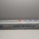 Metal Bed Frame,King Size Bed Frame with Storage Space,Heavy Duty Sturdy Mattress Foundation,Easy Assembly,No Box Spring Needed,Black,18 Inch,King