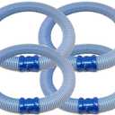 4 Pack Pool Cleaner Hose Replacement Kit for Zodiac Mx6 Mx8 - Pool Systems R0527700 Cleaner Vacuum Cleaning Accessories Twist Lock Hose 39" for Swimming Pool