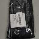 USHAKE Slim Running Belt, Workout Fanny Pack for Men Women,Exercise Waist Pack for Apple iPhone Holder, Runner Belt for Running Walking Cycling Camping Gym Black