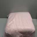 Fluffy Pink Rug for Bedroom Girls, 5x7 Soft Fuzzy Plush Shag Area Rug for Living Room, Cute Comfy Throw Rug for Kids, Non-Slip Indoor Shaggy Floor Carpet for Nursery Teen Dorms Home Decor Aesthetic