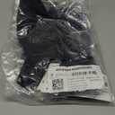 Womens Classic Bikini Swimsuit Bottom (Large, Washed Black)