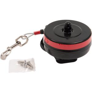 Lixit Bracket Mount and Stake Retractable Leash Tie Outs for Dogs (Bracket, Large) (Large (Pack of 1))