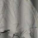 SOLY HUX Women's Long Sleeve V Neck Wrap Belted Sweater Elegant Office Knitted Crop Tops Fall Outfits (Medium, Plain White)