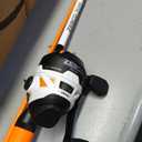 Zebco Roam Spincast Reel and Fishing Rod Combo, 6-Foot 2-Piece Fiberglass Fishing Pole with ComfortGrip Handle, Quickset Anti-Reverse Fishing Reel, Pre-Spooled with 10-Pound Zebco Line