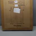 WAOWAO Baby Gate 85.83-95.25" Extra Wide Pressure Mounted Walk Through Swing Auto Close Safety White Metal Toddler Kids Child Dog Pet Puppy for Stairs,Doorways,Kitchen