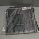 YOUDENOVA Hanging Closet Organizer and Storage, 6-Shelf Closet Hanging Storage Shelves, Grey